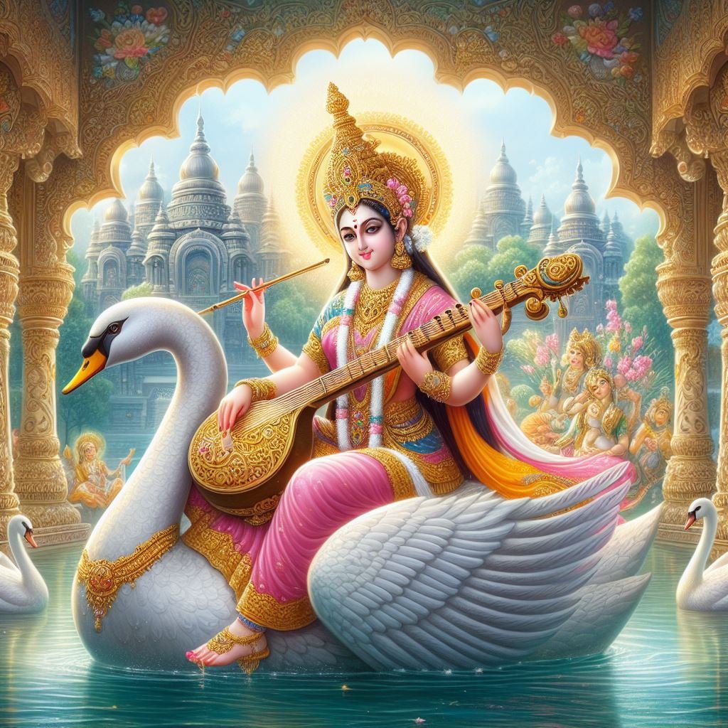 14th February 2024 Basant Panchami Vasant Panchami Saraswati Puja 2024 HD Photos